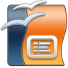 OpenOffice Impress Icon 96x96 png